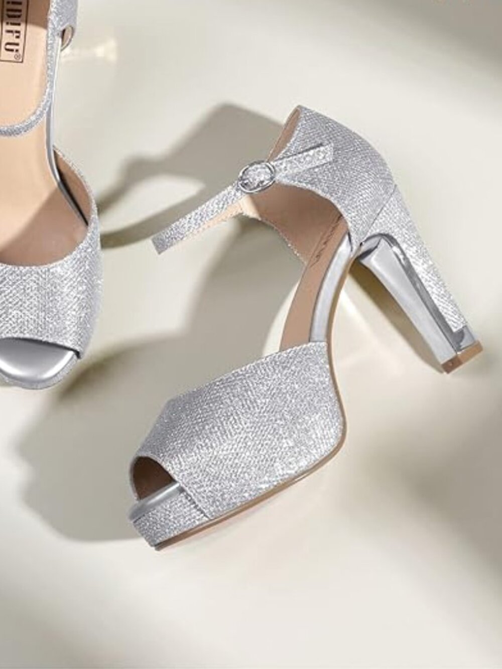 Platform Chunky High Heels